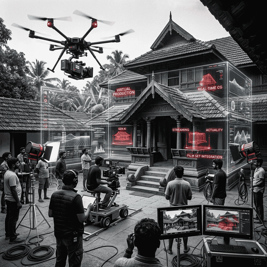 AI video production company in Kerala - DP AI Studio