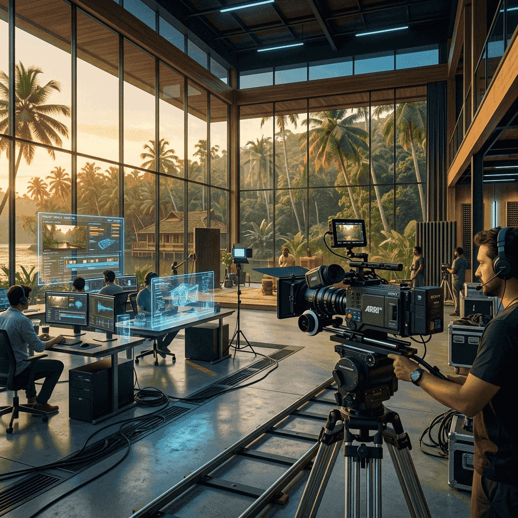 Best AI Video Production Company in Kerala | DP AI Studio India