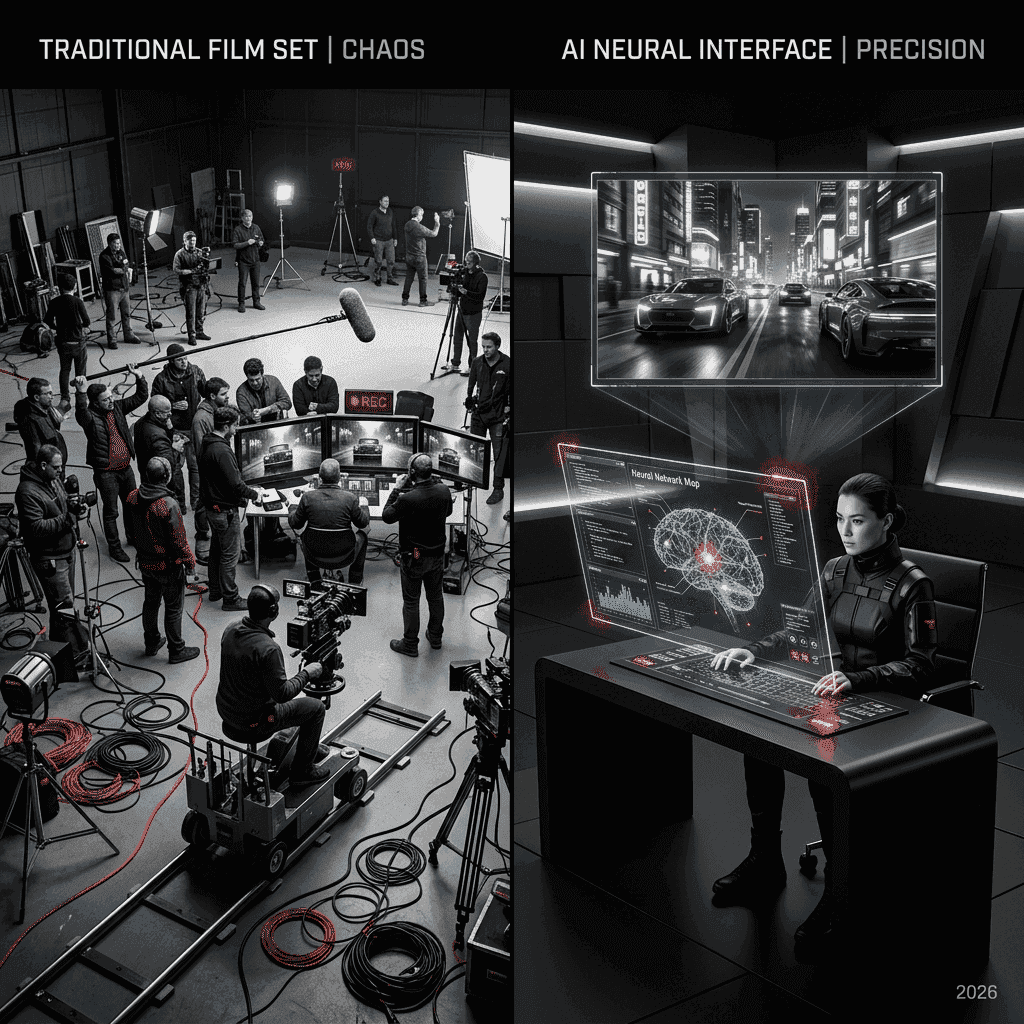 How AI Commercial Production Reduces Brand Costs by 60% Without Quality Loss